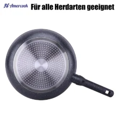AMERCOOK Brittany Bratpfanne 20 Cm - Universal-Pfanne Mit Aluminiumkern Bratpfanne - Für Alle Herdarten Zum Braten, Kochen Und Schmoren Induktionsgeeignet Bratpfanne Antihaft-beschichtet 16 AMERCOOK Brittany Bratpfanne 20 Cm - Universal-Pfanne Mit Aluminiumkern Bratpfanne - Für Alle Herdarten Zum Braten, Kochen Und Schmoren Induktionsgeeignet Bratpfanne Antihaft-beschichtet -Küchenbedarf Geschäft 8243b5a91398e8693a7354dc4b172d4a