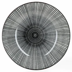 Mambocat Taipei 18-tlg. Teller Set I 6 Personen I Schwarz & Weiß Linien-Muster 12 Mambocat Taipei 18-tlg. Teller Set I 6 Personen I Schwarz & Weiß Linien-Muster -Küchenbedarf Geschäft 826c72b08bccb0a2b16bb64a572277eb