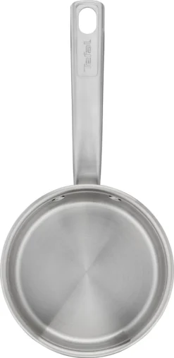 Tefal Virtuoso Topfset, 7-Teilig, Edelstahl - 7-Teiliges Set Aus 1x Stielkasserolle 16cm, 3x Kochtöpfen 16/20/24cm + 3x Deckel -Küchenbedarf Geschäft 82b4e562a772693e17f4ddedbc4dabc5