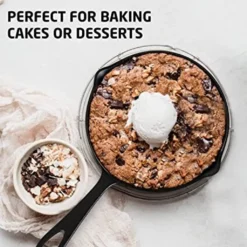 Nuovva Cast Iron - Skillet Casserole Set - 3 Piece - Skillet / Cast Iron Skillet (15cm-20cm-25cm) - Geeignet Für Alle Wärmequellen 12 Nuovva Cast Iron - Skillet Casserole Set - 3 Piece - Skillet / Cast Iron Skillet (15cm-20cm-25cm) - Geeignet Für Alle Wärmequellen -Küchenbedarf Geschäft 8305595e08e91cc6ed1ef6c627174bc6