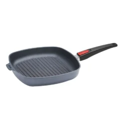 WOLL 'Diamond LITE Induktion Steakpfanne Viereckig, AS 28x28cm, H 4cm Mit Rillen -Küchenbedarf Geschäft 83f1e707af0af4921bf2e8b013438678
