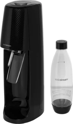 Sodastream Wassersprudler EASY Incl. PET-Flasche 1 L Und 1 Co²-Kohlensäurezylinder, Schwarz -Küchenbedarf Geschäft 8415ec3b30d64bce5c293ef2515b1c45
