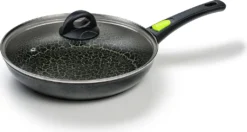 Genius Cerafit Magma Pfanne 28 Cm Glasdeckel Antihaft Keramik Induktion; A24631