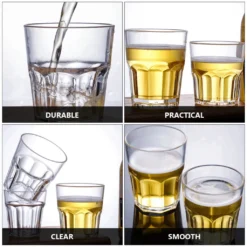 15er 170ml Whiskytasse Set Weinverkoster Bierbecher Bar Klar Acryl-Whisky-Tassen Whiskyglas 15 15er 170ml Whiskytasse Set Weinverkoster Bierbecher Bar Klar Acryl-Whisky-Tassen Whiskyglas -Küchenbedarf Geschäft 84dad8fdbf2a69e1468cfb319ffc5a13