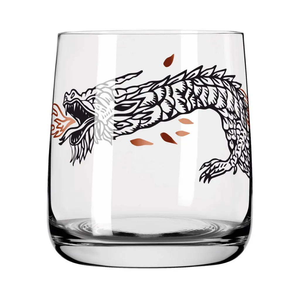 Ritzenhoff Whiskyglas Bronzemär 5 Mit Drachenmotiv By Olaf Hajek 2020 WA 5 Ritzenhoff Whiskyglas Bronzemär 5 Mit Drachenmotiv By Olaf Hajek 2020 WA – Bild 3