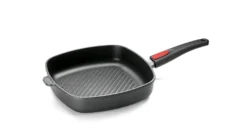 WOLL 'Diamond LITE Induktion Steakpfanne Viereckig, AS 28x28cm, H 4cm Mit Rillen -Küchenbedarf Geschäft 8589392371d9e950f43fd2d021f3ff2b