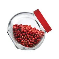 Rundes Glas Mit Kunststoffdeckel 1500 Ml PASABAHCE BELLA