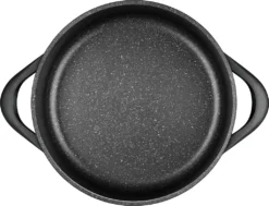 Smile - 10-teiliges Kochgeschirr-Set - Antihaftbeschichtung - Schwarz ,MGK-17 15 Smile - 10-teiliges Kochgeschirr-Set - Antihaftbeschichtung - Schwarz ,MGK-17 -Küchenbedarf Geschäft 85d2dcfb19d4932fd12fce423f539612