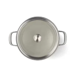 KitchenAid Kochtopf Steel Core Enamel Matt Schwarz - ø 20 Cm / 3,7 Liter -Küchenbedarf Geschäft 860e85d6d9b83693966bf39a62f80239