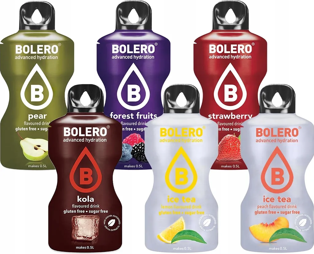 Sodastream Spirit Easy+ 4 Flaschen (PepsiCo) + Bolero-Beutel-Set Mit 6 Geschmacksrichtungen 6 Sodastream Spirit Easy+ 4 Flaschen (PepsiCo) + Bolero-Beutel-Set Mit 6 Geschmacksrichtungen – Bild 4