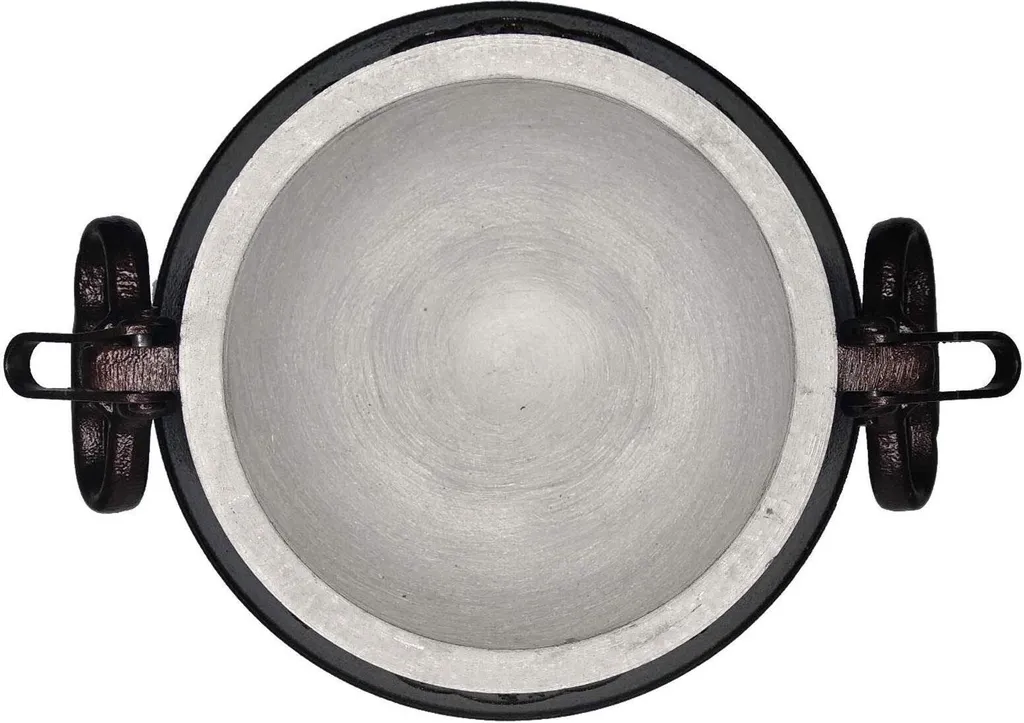 5 L (4,6L) Afghanischer Kazan Kasan Schnellkochtopf Dampftopf Dampfgarer Gartopf 7 5 L (4,6L) Afghanischer Kazan Kasan Schnellkochtopf Dampftopf Dampfgarer Gartopf – Bild 5