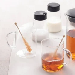 LEONARDO 030537 Novo Teeglas Mit Henkel, Borosilikatglas, 570 Ml, 10,3 Cm, Klar (6er Pack) -Küchenbedarf Geschäft 875c6b4e0468266f3ef9570bbd0bec4a