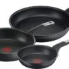 Tefal G26090 Ultimate On - Pfannenset - Schwarz 1 Tefal G26090 Ultimate On - Pfannenset - Schwarz -Küchenbedarf Geschäft 87605bb6ef70d92740c06a00f92168ad