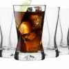KROSNO X-Line Wassergläser, 6er-Set, 200 Ml -Küchenbedarf Geschäft 8772311a3afe7f3bd3492e06fd0c00b9