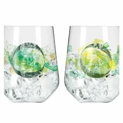 Botanic Lights Ginglas-Set #1, #2 Von Heike Zuschke -Küchenbedarf Geschäft 87d7f4e8a7ed59dc05838dac37bf0963