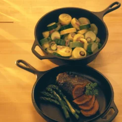 Lodge Combo Cooker Mit Deckel, Ø 26 Cm 9 Lodge Combo Cooker Mit Deckel, Ø 26 Cm -Küchenbedarf Geschäft 87f8aba4416ab47a48242a403452439e