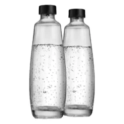 SodaStream Glaskaraffe DUO 2er Pack -Küchenbedarf Geschäft 881b9a67c57e7512a47417c10bfcb390
