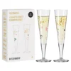 Goldnacht Champagnerglas-Set F23 Von Carolin Oliveira -Küchenbedarf Geschäft 883254e845de3ca3ca0a8c3f241b8882