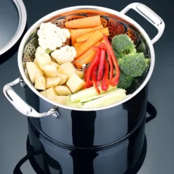 Edelstahl Dampfgarer Einstellbar Dünsteinsatz (16cm-25cm) Dämpfeinsatz Für Kochtöpfe 13 Edelstahl Dampfgarer Einstellbar Dünsteinsatz (16cm-25cm) Dämpfeinsatz Für Kochtöpfe -Küchenbedarf Geschäft 8996445dc136789f7369deabf848510e