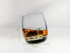 6 X Bar Rocking Whisky Glas Whiskey Trinkglas Gläser - Runder Boden 200 Ml -Küchenbedarf Geschäft 89a9cdac13cf5a907a1976ca1f331b77