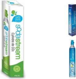 SodaStream Kohlensäurezylinder 60L -Küchenbedarf Geschäft 8a7c81b9346e40c449ee299eb5bd4038