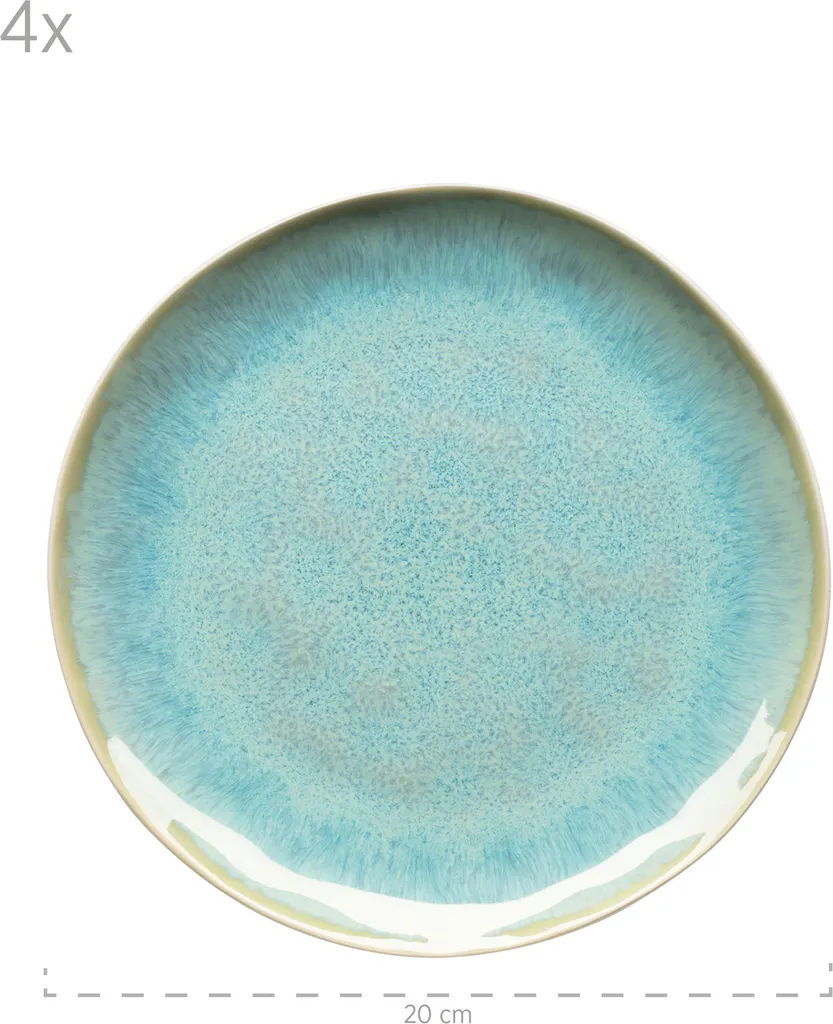 Mäser 931975 Kombiservice Frozen Für 4 Personen, Steinzeug, Grün (1 Set, 16-teilig) 6 Mäser 931975 Kombiservice Frozen Für 4 Personen, Steinzeug, Grün (1 Set, 16-teilig) – Bild 4