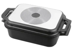 Ballarini CCXYC.36 Gli Speciali Bräter Induktion, Anthrazit (1 Stück)