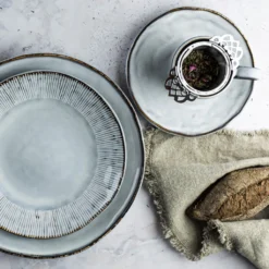 Dutch Rose Giftset 12 Delig Servies Blauw -Küchenbedarf Geschäft 8ae63404794e31102ca9759315bf61b5