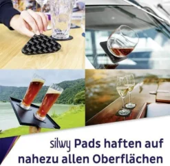 Silwy Magnet-Kunststoffgläser WEIN 2er-Set Hightech Transparent -Küchenbedarf Geschäft 8b3ce972e48441896a52f2177ec44fd8