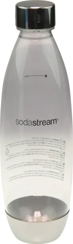 SodaStream Soda Stream PET Fuse Ersatzflasche 1 Liter Edelstahl 14 SodaStream Soda Stream PET Fuse Ersatzflasche 1 Liter Edelstahl -Küchenbedarf Geschäft 8b4b3c305e457bc607b860960249c7ac