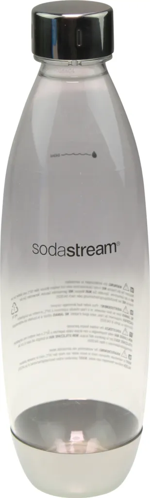 SodaStream Soda Stream PET Fuse Ersatzflasche 1 Liter Edelstahl 8 SodaStream Soda Stream PET Fuse Ersatzflasche 1 Liter Edelstahl – Bild 6