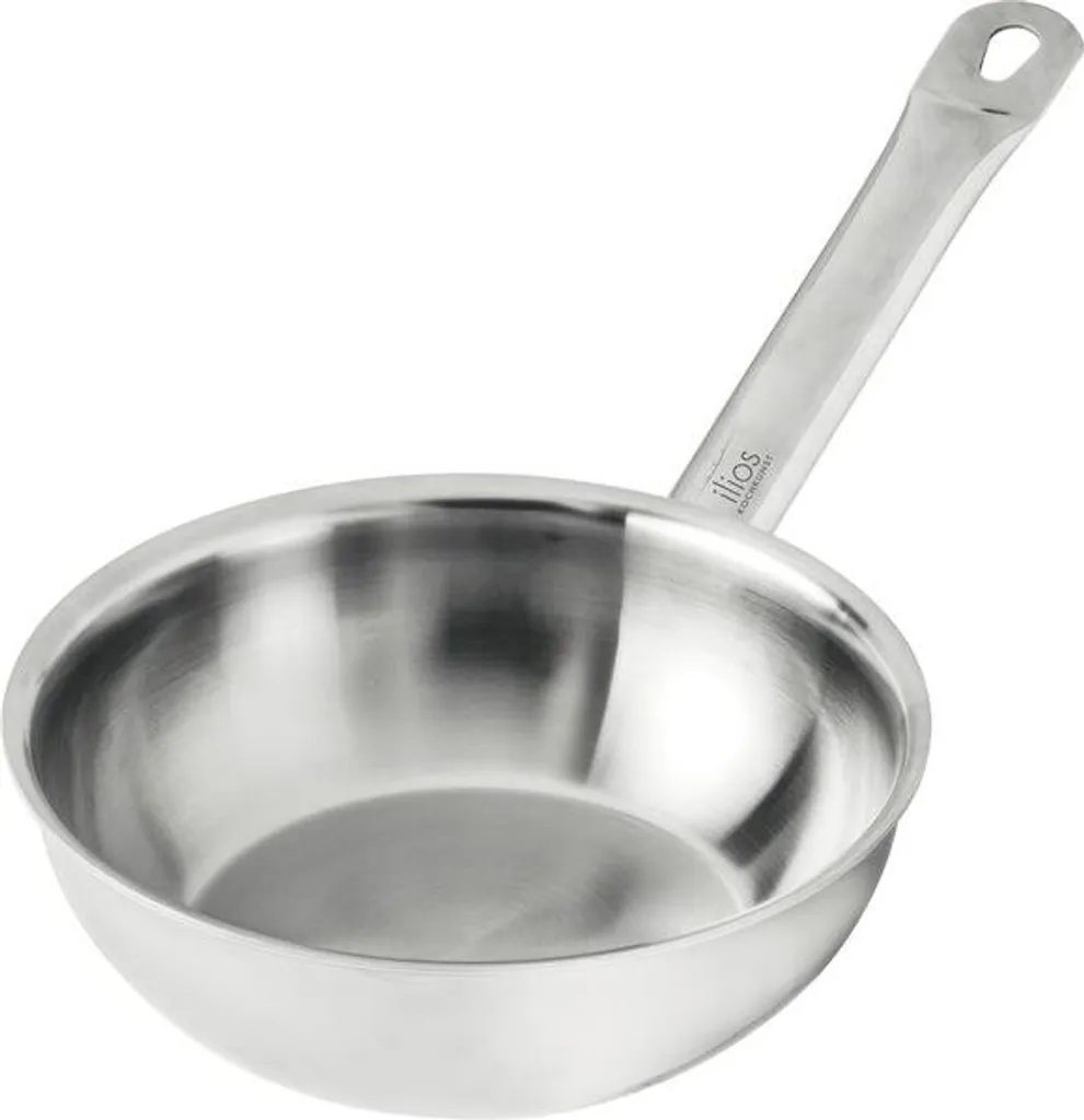 ILIOS Kochkunst Sauteuse Mehrschicht, ø: 240 Mm, Unbeschichtet