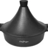 Aluguss Tajine Tagine Ø28cm Induktion Silikongriffe Gartopf Dampfgarer Bräter -Küchenbedarf Geschäft 8be81fe0d7870e5426f79e7734141242