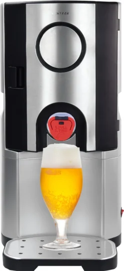 Bierzapfanlage BC-65W Classic Mit Thermoelektrischer Kühlung Für 5 Liter Fässer -Küchenbedarf Geschäft 8c1ea7553ec28c940c0c0324781606da