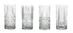 Nachtmann 0097784-0 Longdrinkbecher 'Highland' Kristallglas, 375 Ml, H: 15,1 Cm, ø 7,7 Cm, Transparent, 4-teilig (1 Set) -Küchenbedarf Geschäft 8c893946823aadbe1717d628466635e8