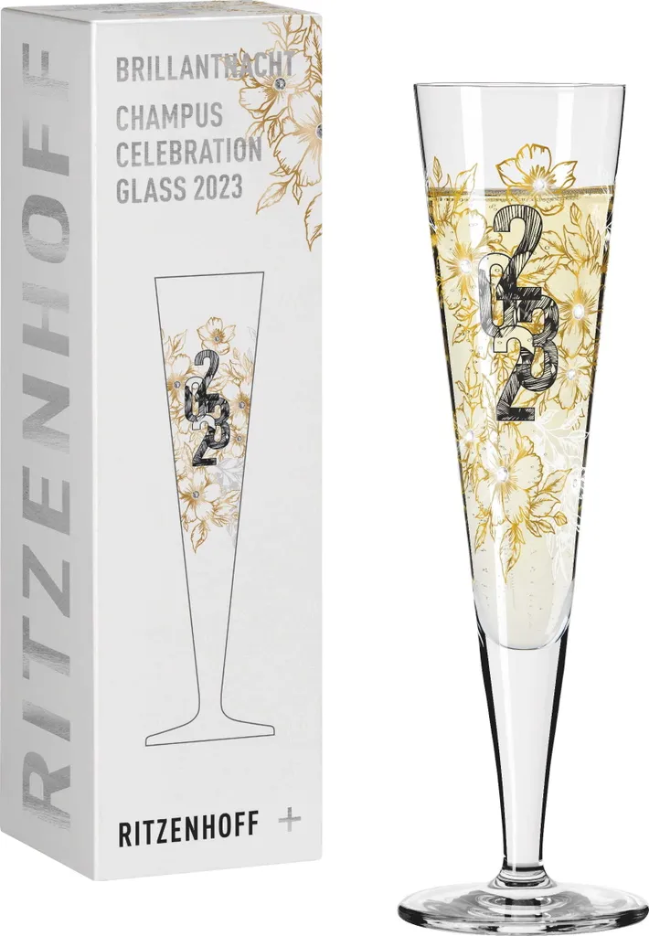 Brillantnacht Champagnerglas 2023 Von Romi Bohnenberg 3 Brillantnacht Champagnerglas 2023 Von Romi Bohnenberg