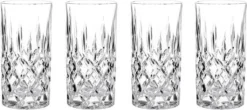 Nachtmann 0089208-0 Noblesse Longdrinkbecher, 375 Ml, 14,8 Cm, Klar (4er Pack) -Küchenbedarf Geschäft 8dbc0d54722e89b15b0f861b2e9b880e