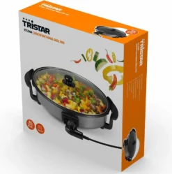 Tristar Multifunktionspfanne PZ-2964 1500 W 40 Cm -Küchenbedarf Geschäft 8df319407502c240aff5b51a629cfd66