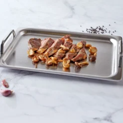 Demeyere Teppanyaki 40850-956-0 Bratpfanne, Edelstahl, Induktionsherd-geeignet -Küchenbedarf Geschäft 8e75cc25925c7e53df680edd872332e6