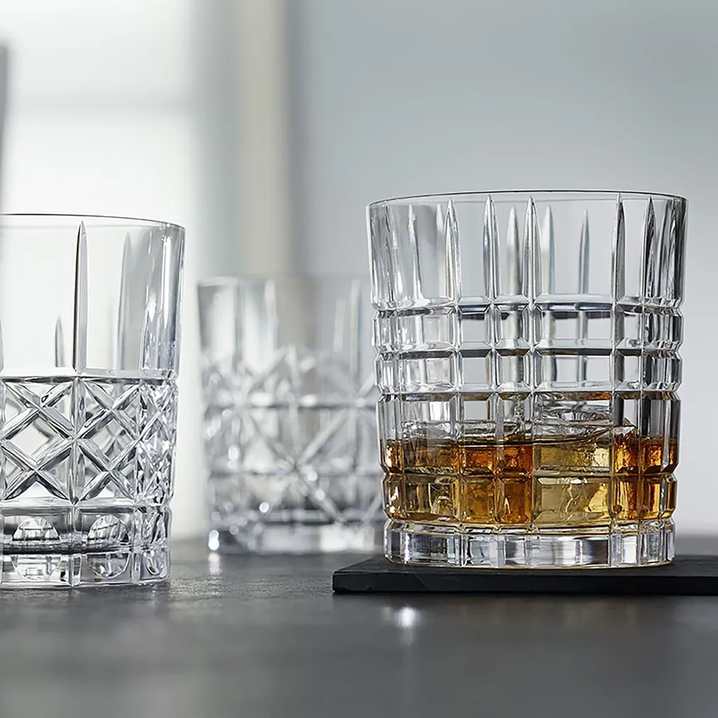 Nachtmann Whiskybecher Highland 345ml H:10,2cm, Klar (4er Pack) 13 Nachtmann Whiskybecher Highland 345ml H:10,2cm, Klar (4er Pack) – Bild 11