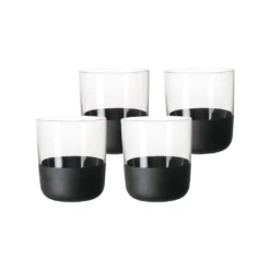 Villeroy & Boch Manufacture Rock Whiskybecher Glas Set 4-tlg. 250 Ml 15 Villeroy & Boch Manufacture Rock Whiskybecher Glas Set 4-tlg. 250 Ml -Küchenbedarf Geschäft 8ed15ae6975872dd441064b49e98993a