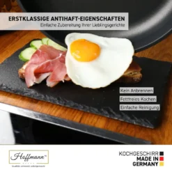 Hoffmann TC Induktionspfanne 24 Cm Antihaftbeschichtet I Innenhöhe 7 Cm Ohne Glasdeckel I Germany -Küchenbedarf Geschäft 8f1ccc9b4fe02de268b900846dd1afc1