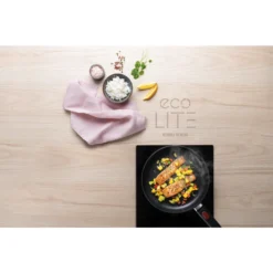 WOLL Eco Lite, 3-tlg. Bratpfannen-Set (20 + 24 + 28cm) Inkl. Pfannenwender -Küchenbedarf Geschäft 900e9bfbd28371224e94d641f1a0ef91