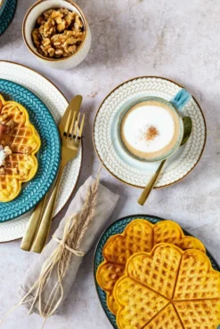 Mäser 931944 Tafelservice Prospero Für 4 Personen, Porzellan, Blau (1 Set, 8-teilig) 15 Mäser 931944 Tafelservice Prospero Für 4 Personen, Porzellan, Blau (1 Set, 8-teilig) -Küchenbedarf Geschäft 9036ef86d8f28fa6cd878ed0da5a0836