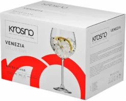 KROSNO Venezia Gin Tonic Wassergläser, 6er-Set, 480 Ml 41 KROSNO Venezia Gin Tonic Wassergläser, 6er-Set, 480 Ml -Küchenbedarf Geschäft 9071e31d5f327d75dd4f2958614ab8aa
