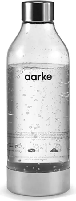 Aarke PET-Flasche 1 Liter Für Wassersprudler Carbonator II -Küchenbedarf Geschäft 90733db669d0fdd40ca2ff7927a39648