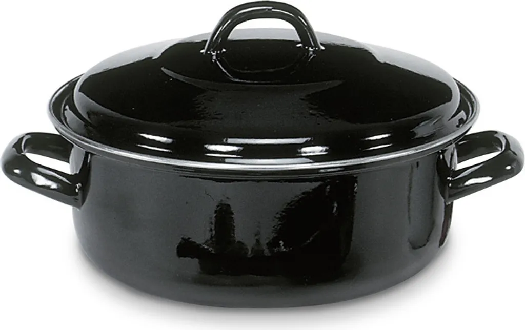 Krüger Kölner Schmorbräter Emaillert Aus Serie Nostalgie 28cm 8 Krüger Kölner Schmorbräter Emaillert Aus Serie Nostalgie 28cm – Bild 6