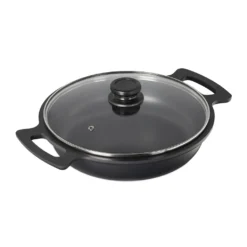 Relaxdays Servierpfanne Mit Deckel -Küchenbedarf Geschäft 90da3cef83048c4265f536c8208570b5