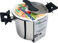 Kochtopf INDUKTION Pastatopf Edelstahl TOPF Mit Deckel Nudeltopf DUSPAGHI -Küchenbedarf Geschäft 90ebbba2698c7d17b2e2758b60000deb