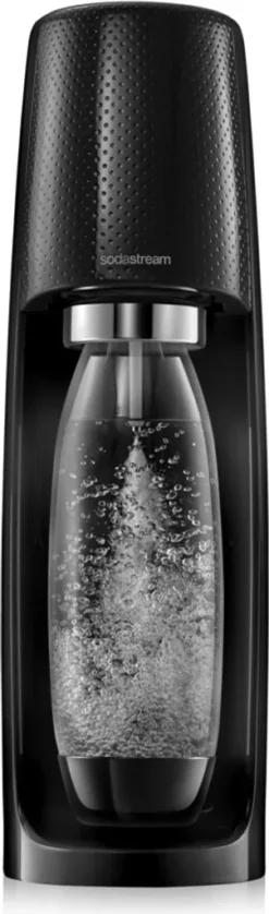 Sodastream Wassersprudler EASY Incl. PET-Flasche 1 L Und 1 Co²-Kohlensäurezylinder, Schwarz -Küchenbedarf Geschäft 914a1508fe5b3d4a1323d645cfe689b0